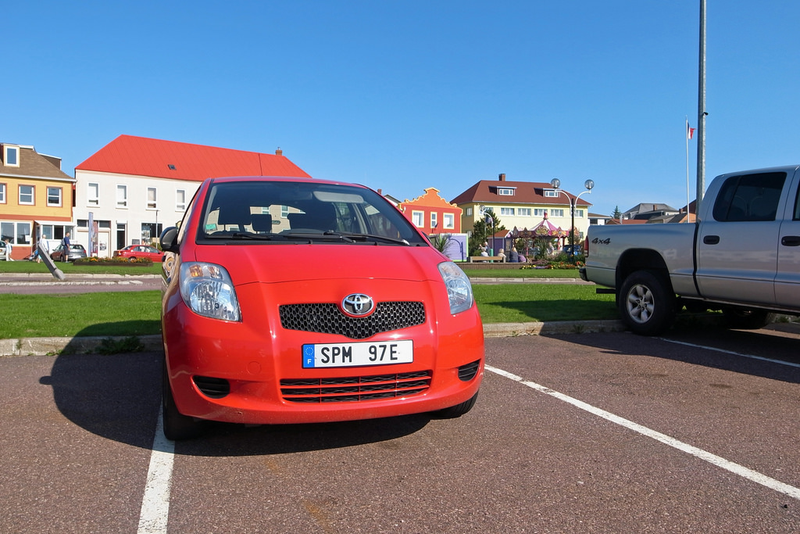 Illustration for article titled More pics of cars from St. Pierre & Miquelon
